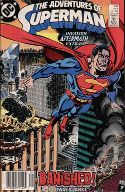Adventures of Superman #450