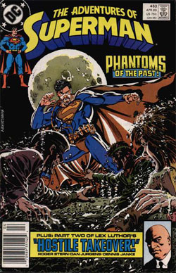 Adventures of Superman #453