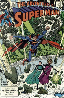 Adventures of Superman #461