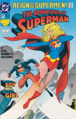 Adventures of Superman #502