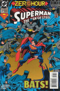 Superman: Man of Steel #37