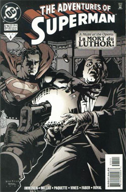 Adventures of Superman #575
