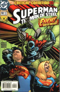 Superman's Man Of Steel #101 June 2000 DC Comics 