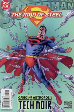 Superman: The Man of Steel #125