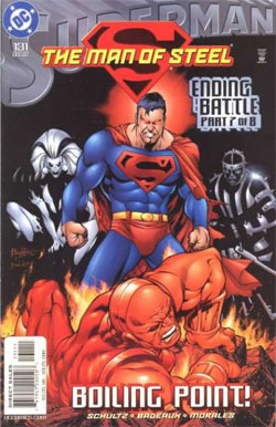 Superman: The Man of Steel #131