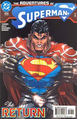 Adventures of Superman #626