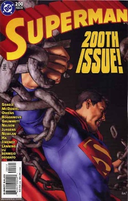 Superman #200