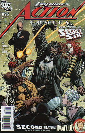 Action Comics #896