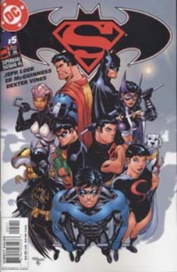 Superman/Batman #5