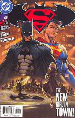 Superman/Batman #8