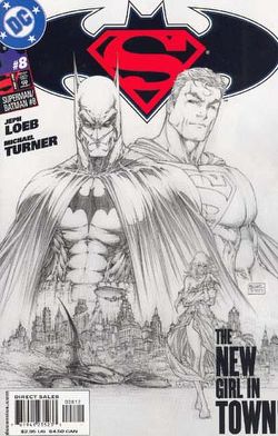 Superman/Batman #8 (alternate cover)