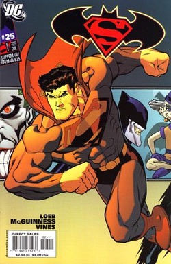 Superman/Batman #25
