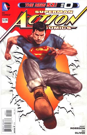Action Comics #0