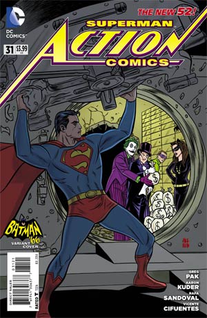 Action Comics #31