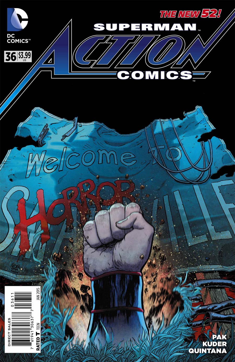 Action Comics #36