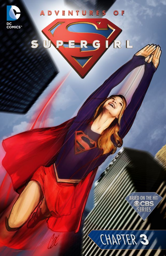 Adventures of Supergirl - Chapter #3
