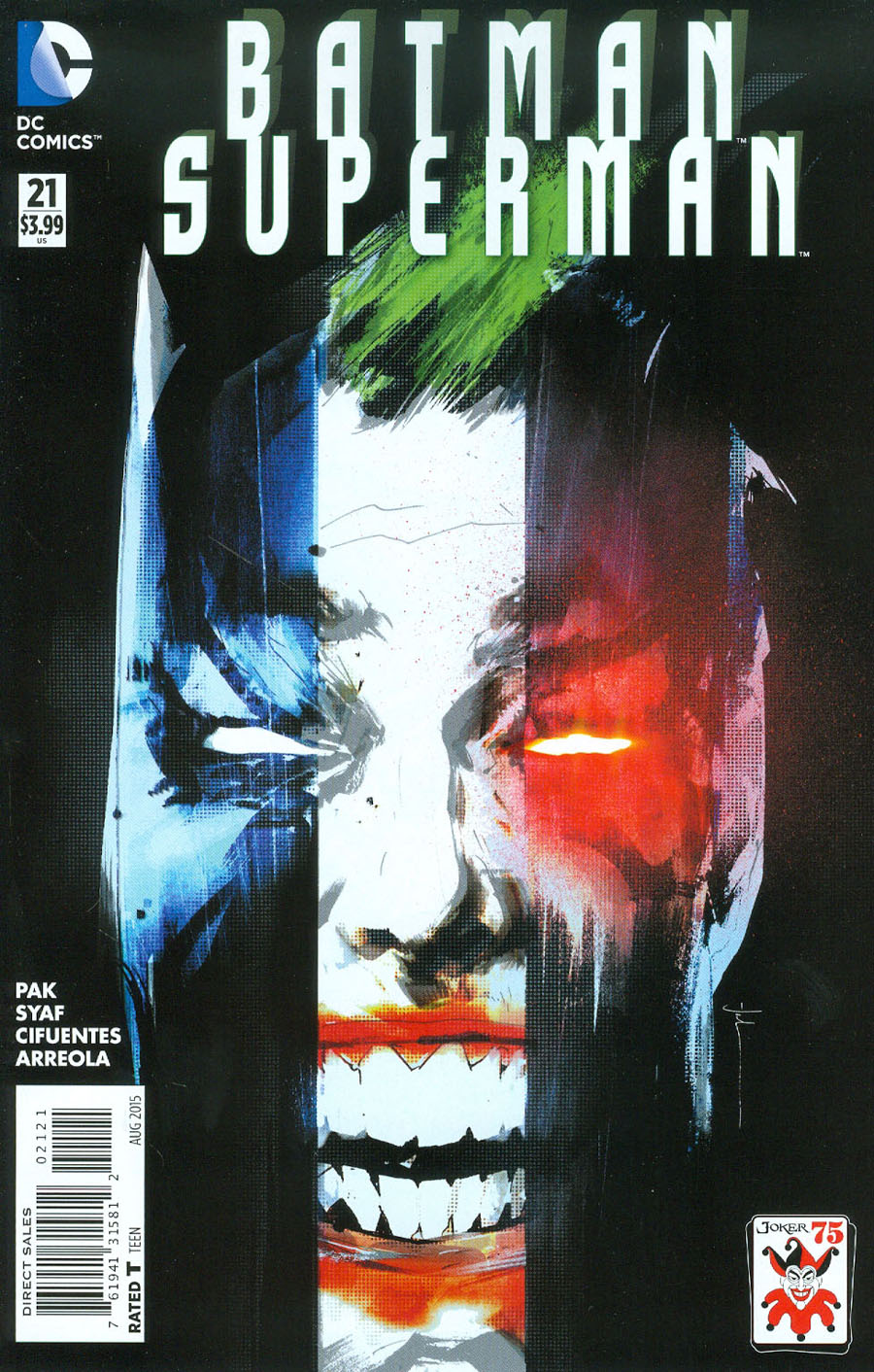 Batman/Superman #21