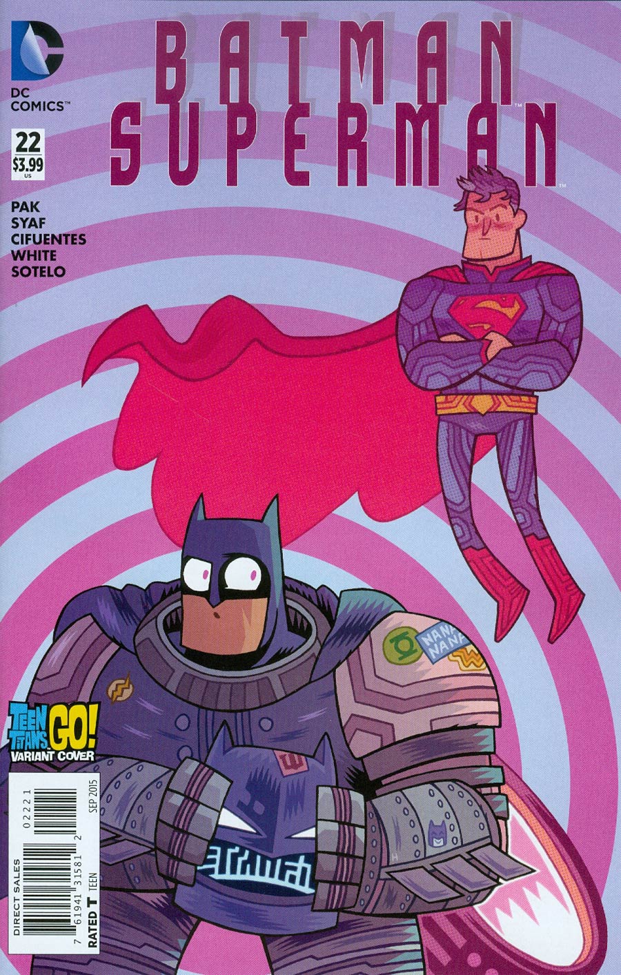 Batman/Superman #22