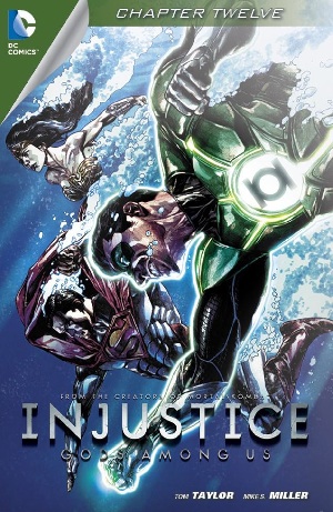 Injustice: Gods Among Us - Chapter #12
