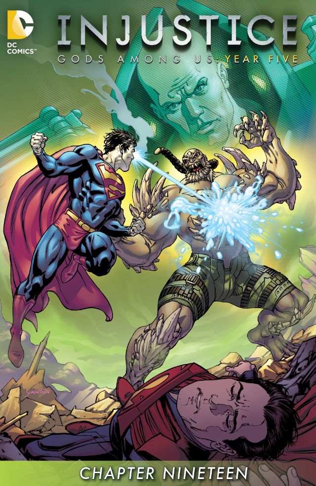 Injustice: Year Five - Chapter #19