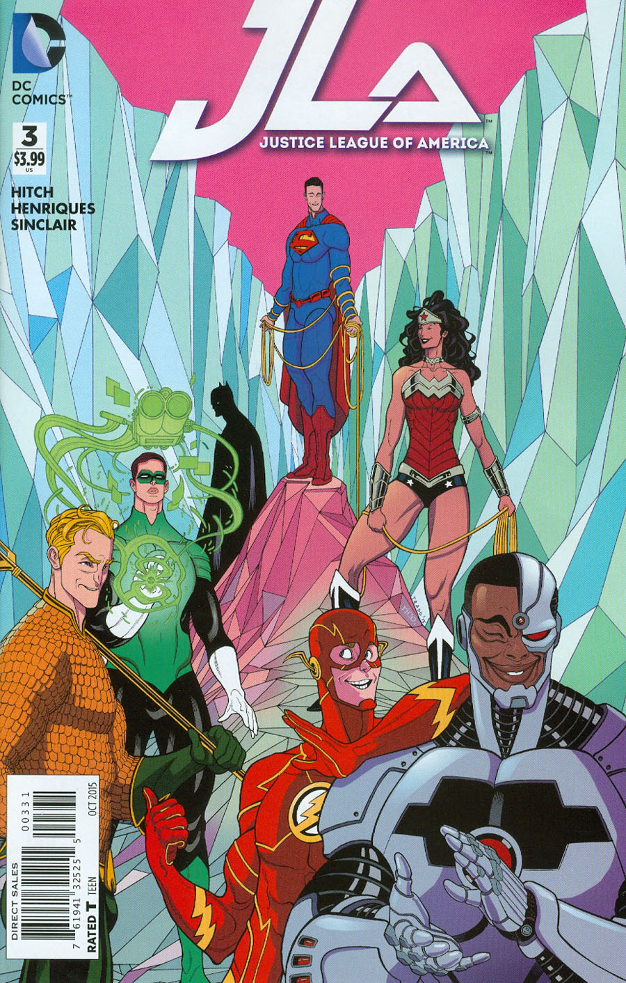 Justice League of America #3