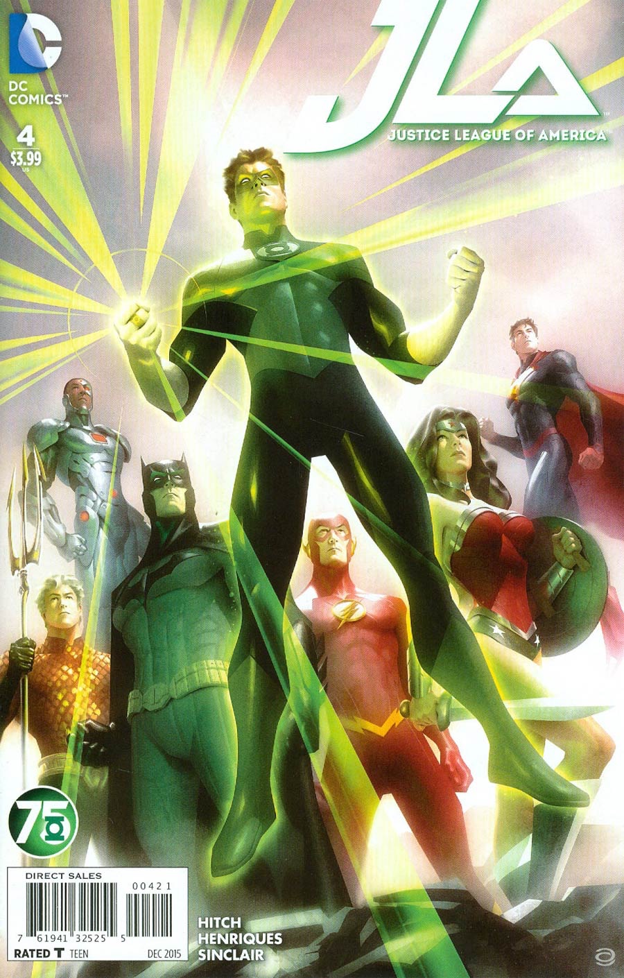 Justice League of America #4
