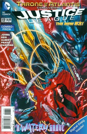 Justice League #17