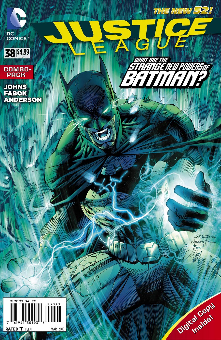 Justice League #38