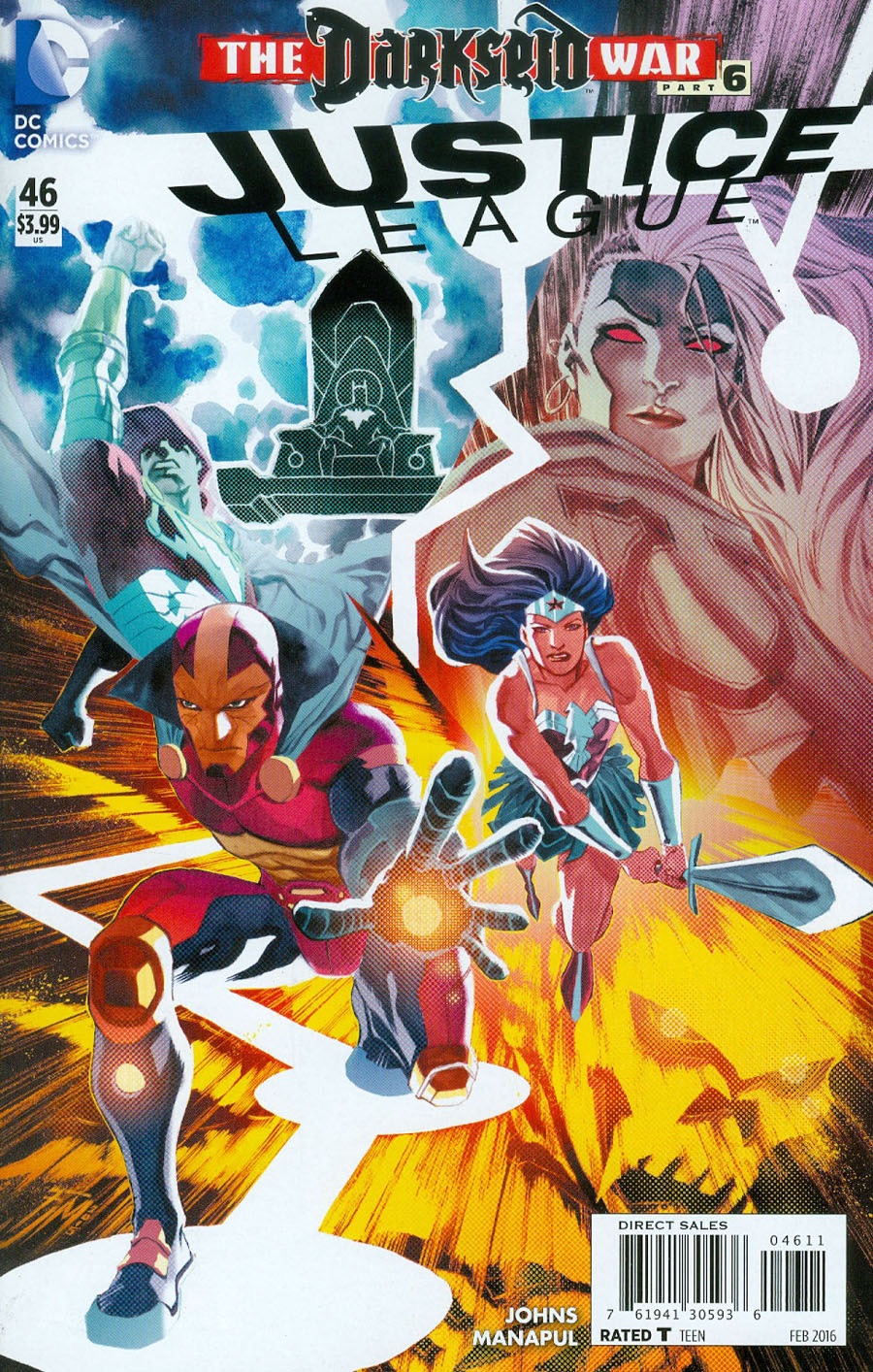 Justice League #46