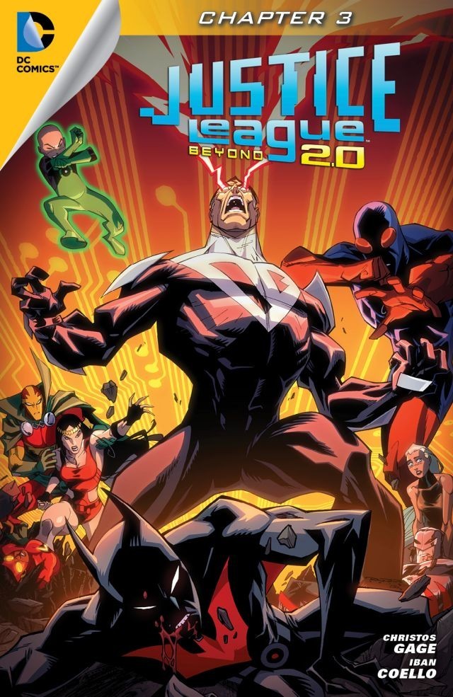 Justice League Beyond 2.0 - Chapter #3