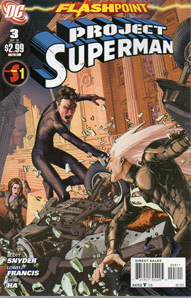 Flashpoint: Project Superman #3