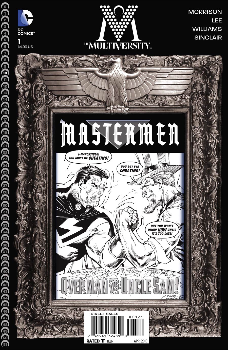 The Multiversity: Mastermen #1