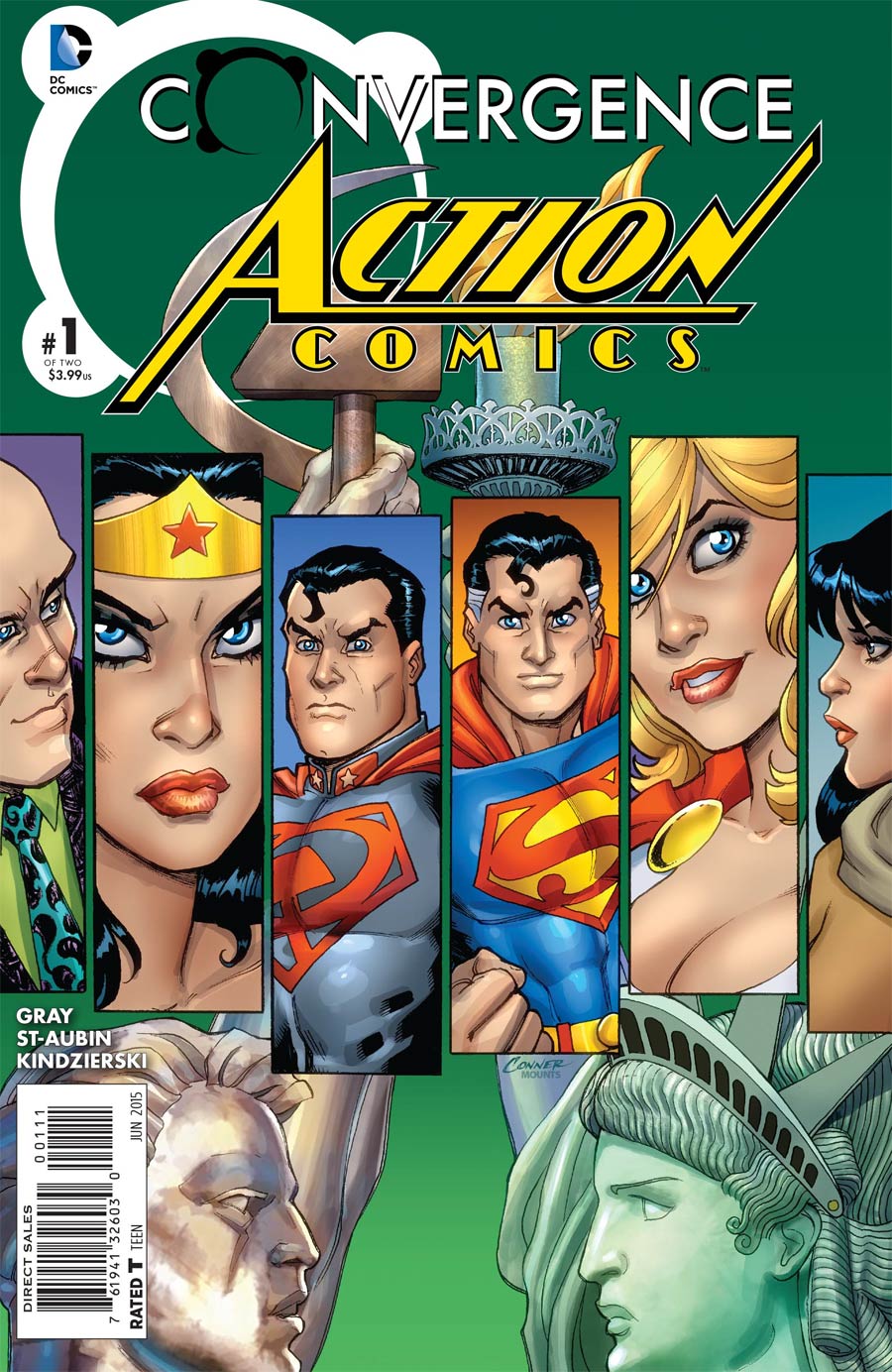 Convergence: Action Comics #1
