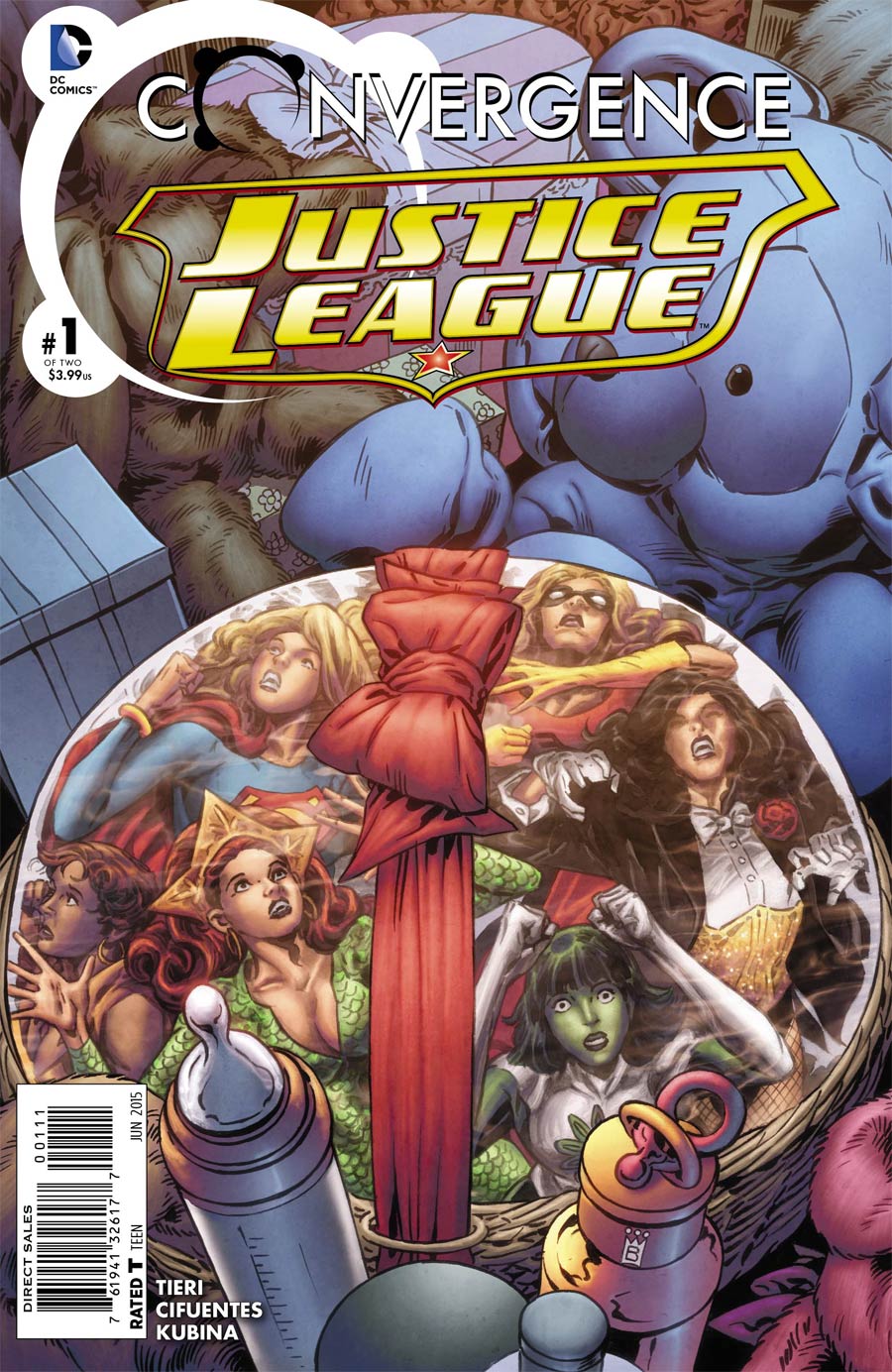 Convergence: Justice League #1