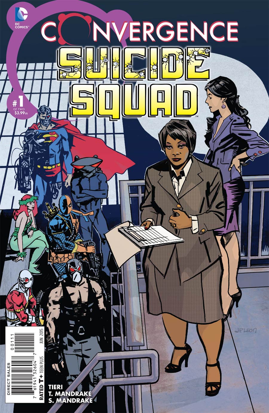 Convergence: Suicide Squad #1