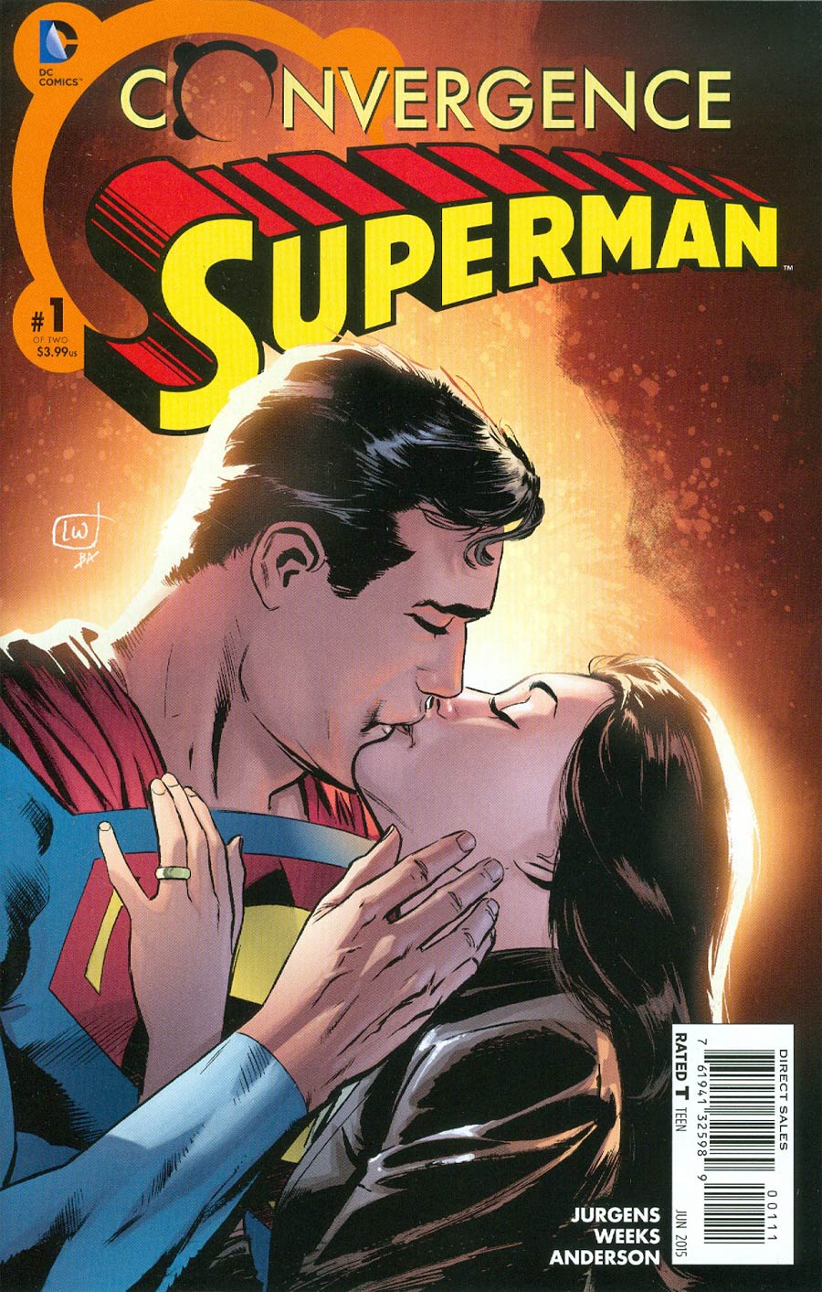 Convergence: Superman #1