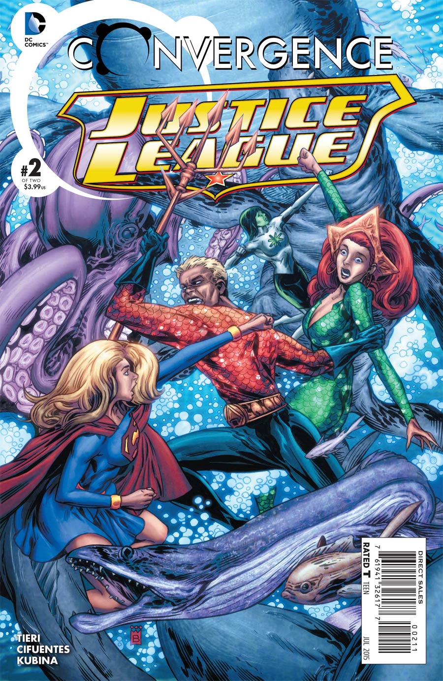 Convergence: Justice League #2