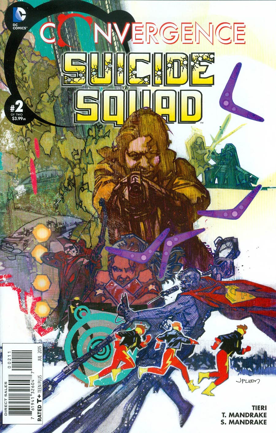 Convergence: Suicide Squad #2