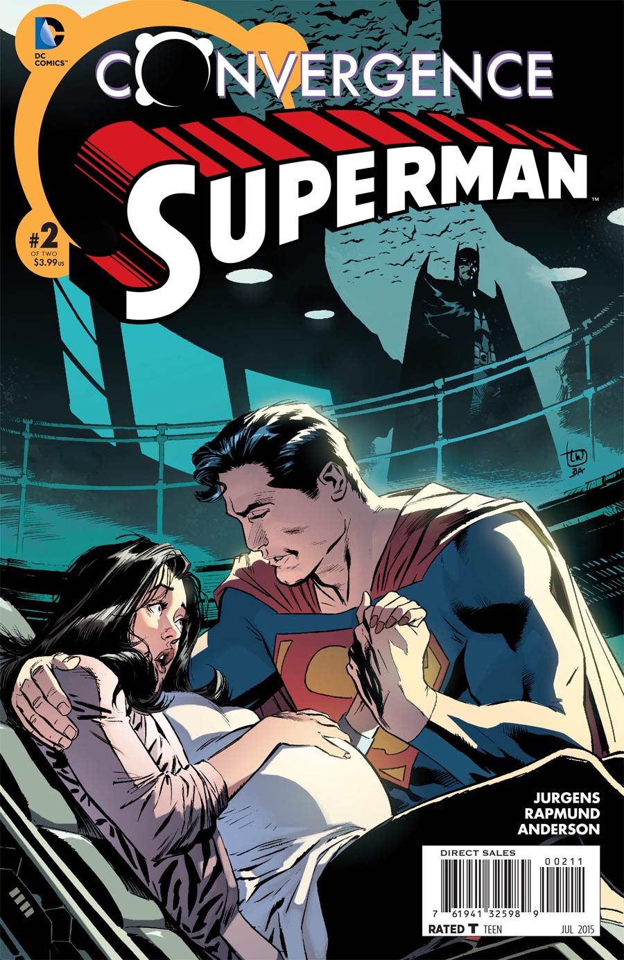 Convergence: Superman #2