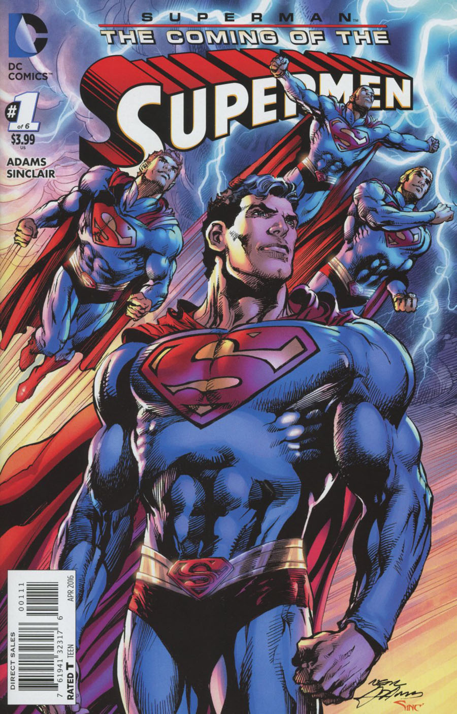 Superman: Coming of the Supermen #1