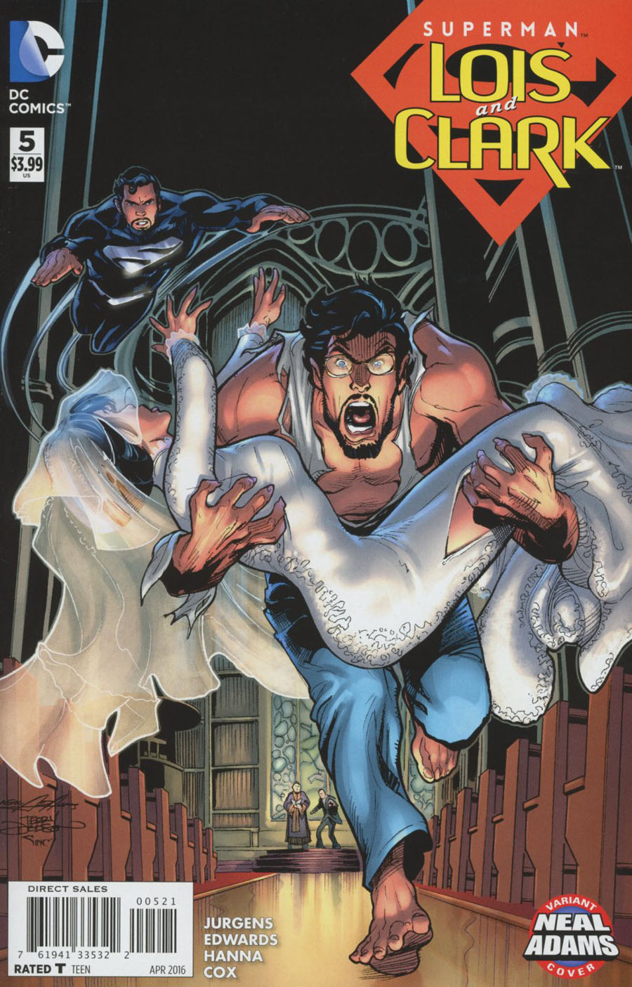 Superman: Lois and Clark #5