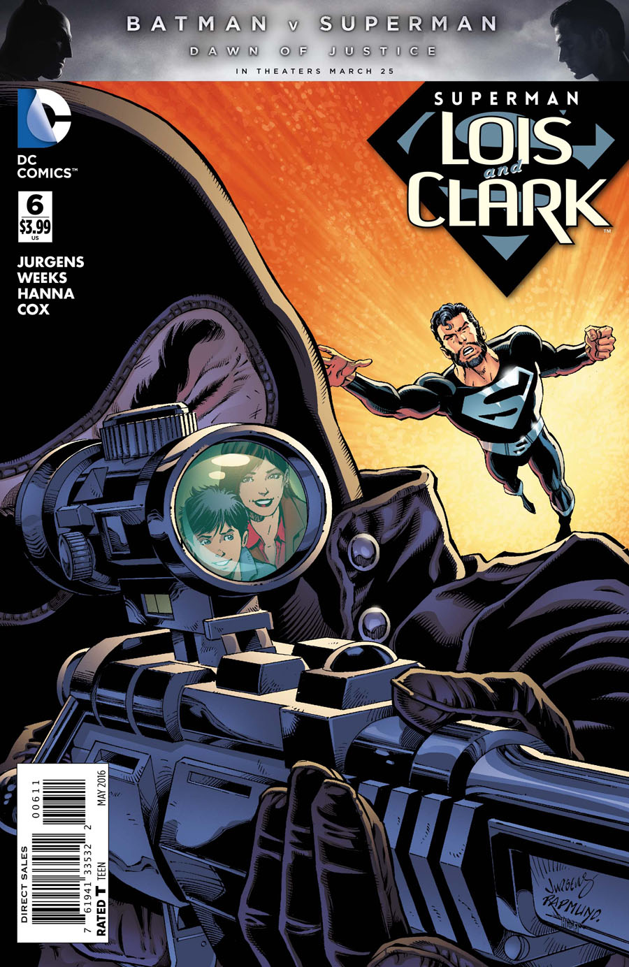 Superman: Lois and Clark #6