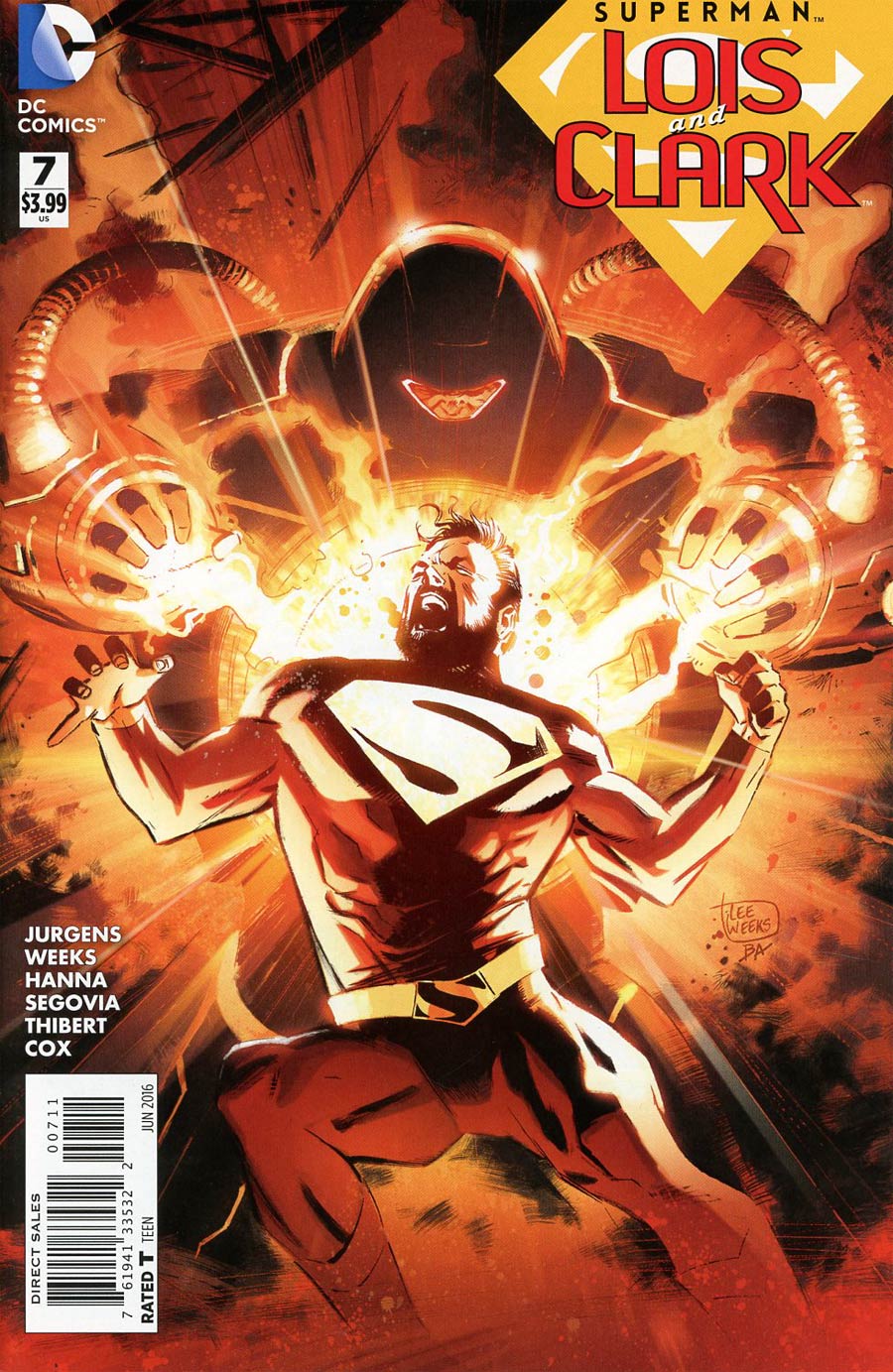 Superman: Lois and Clark #7