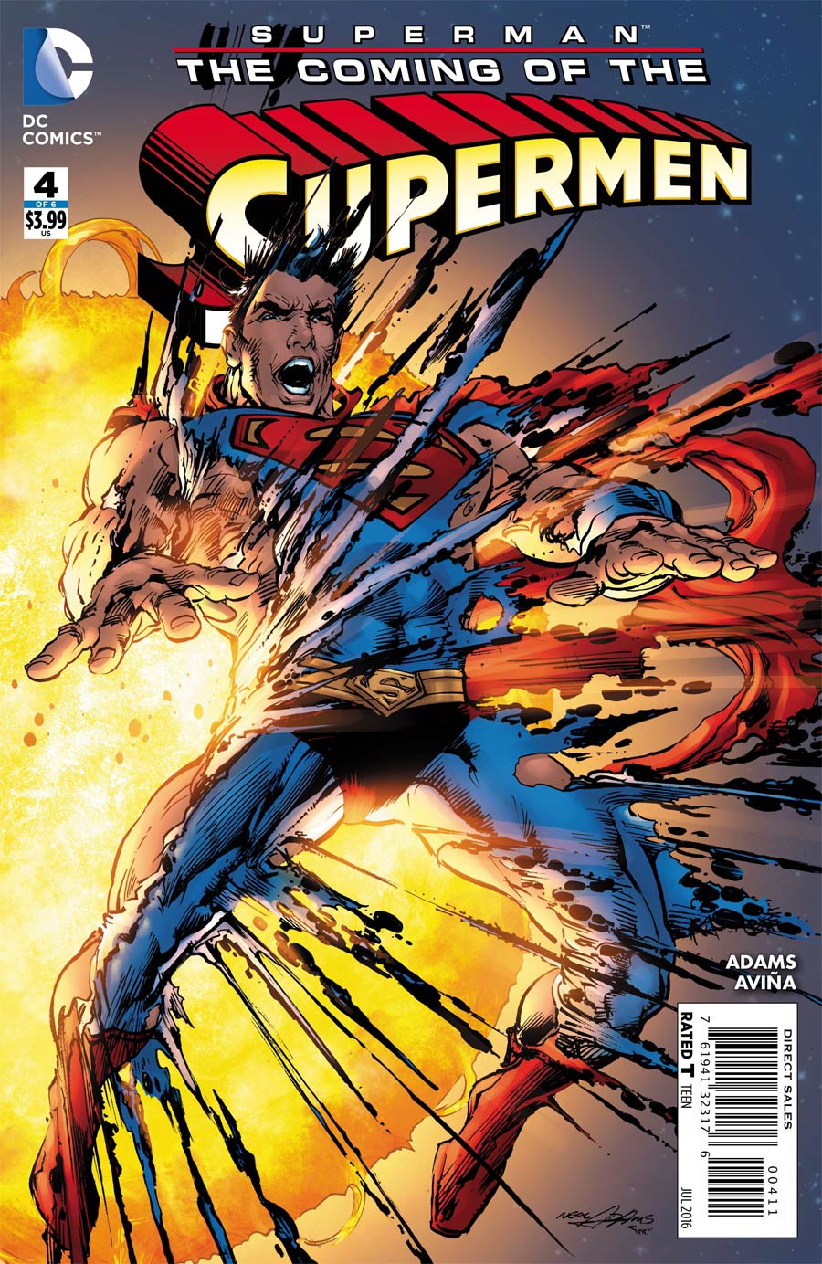 Superman: Coming of the Supermen #4