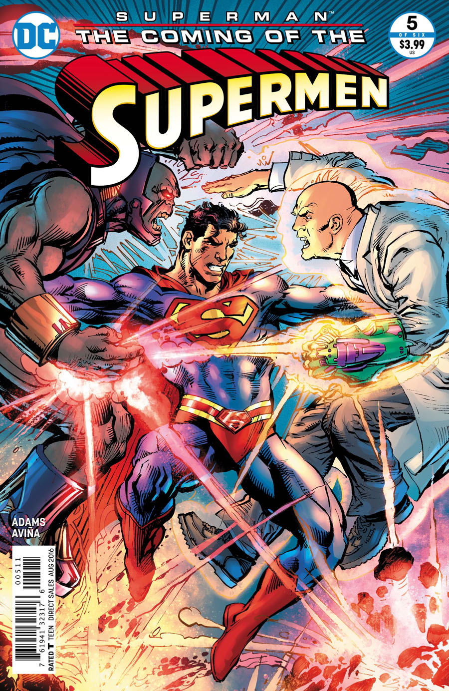 Superman: Coming of the Supermen #5