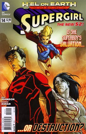 Supergirl #14