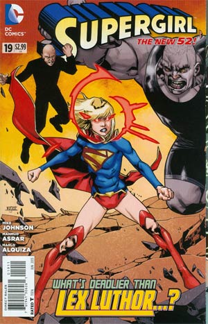 Supergirl #19