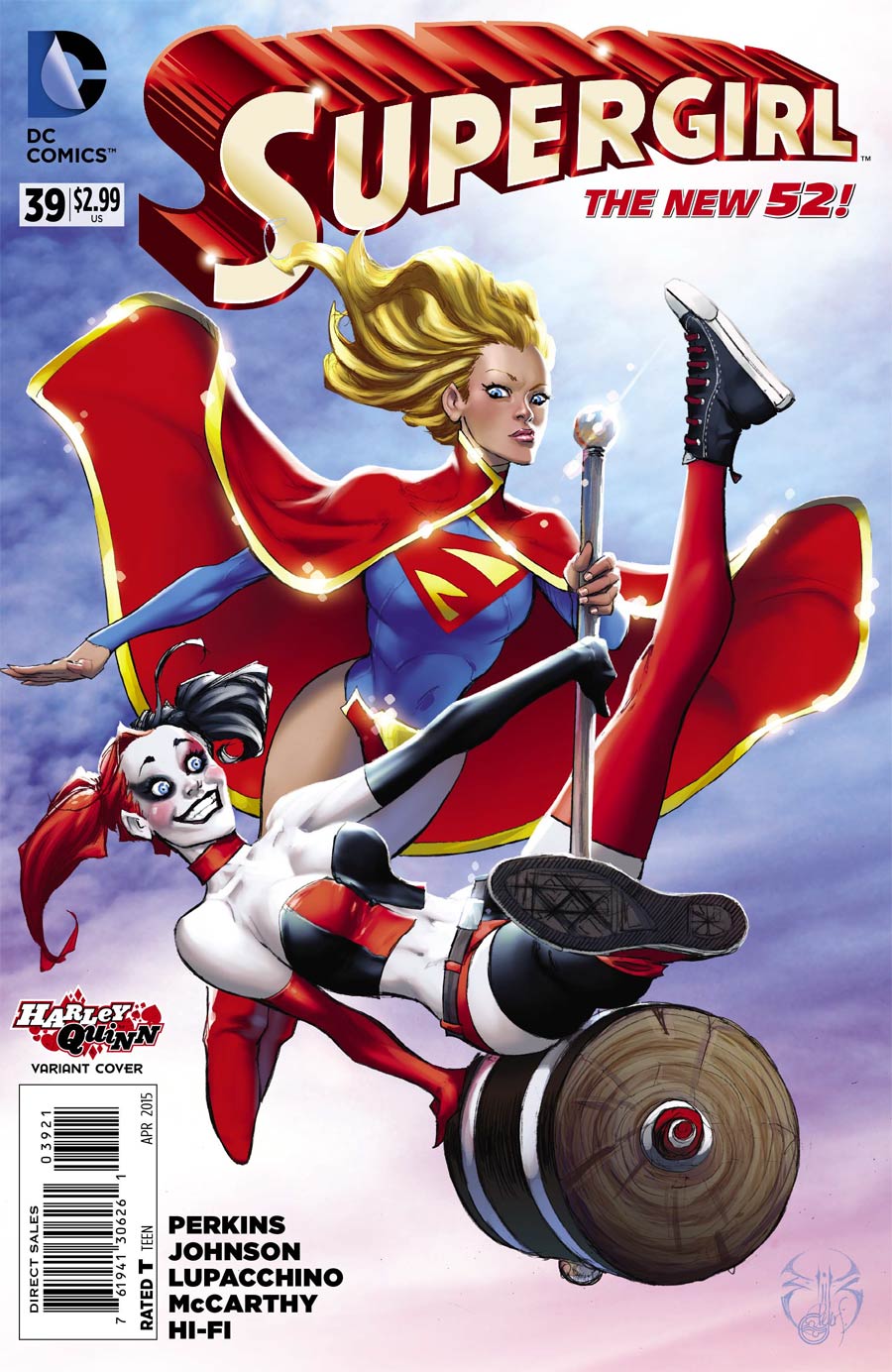 Supergirl #39