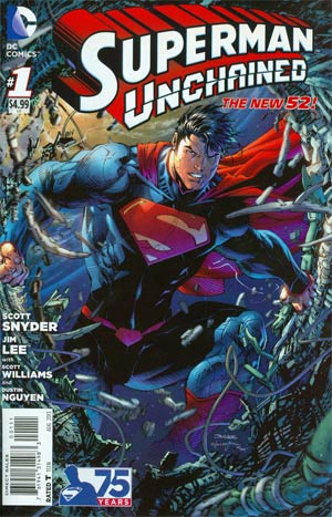 Superman Unchained - Chapter #1
