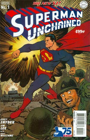 Superman Unchained - Chapter #1